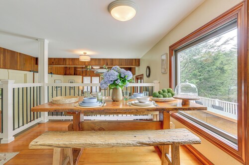 13 Mi to Ski Big Bear: Updated Getaway w/ Deck