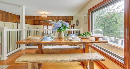 13 Mi to Ski Big Bear: Updated Getaway w/ Deck