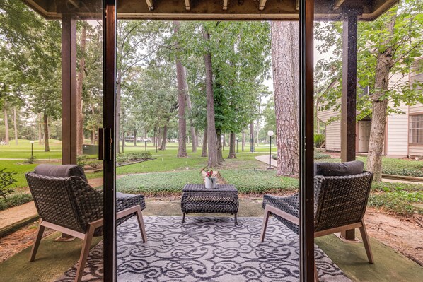 Apartment (1 Bedroom) | Front of property - Walk to Lake Conroe - Condo w/ Community Perks! (Montgomery)