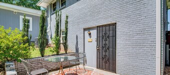 1 Mi to Train: ATL Area Apt w/ Patio & Shared Yard
