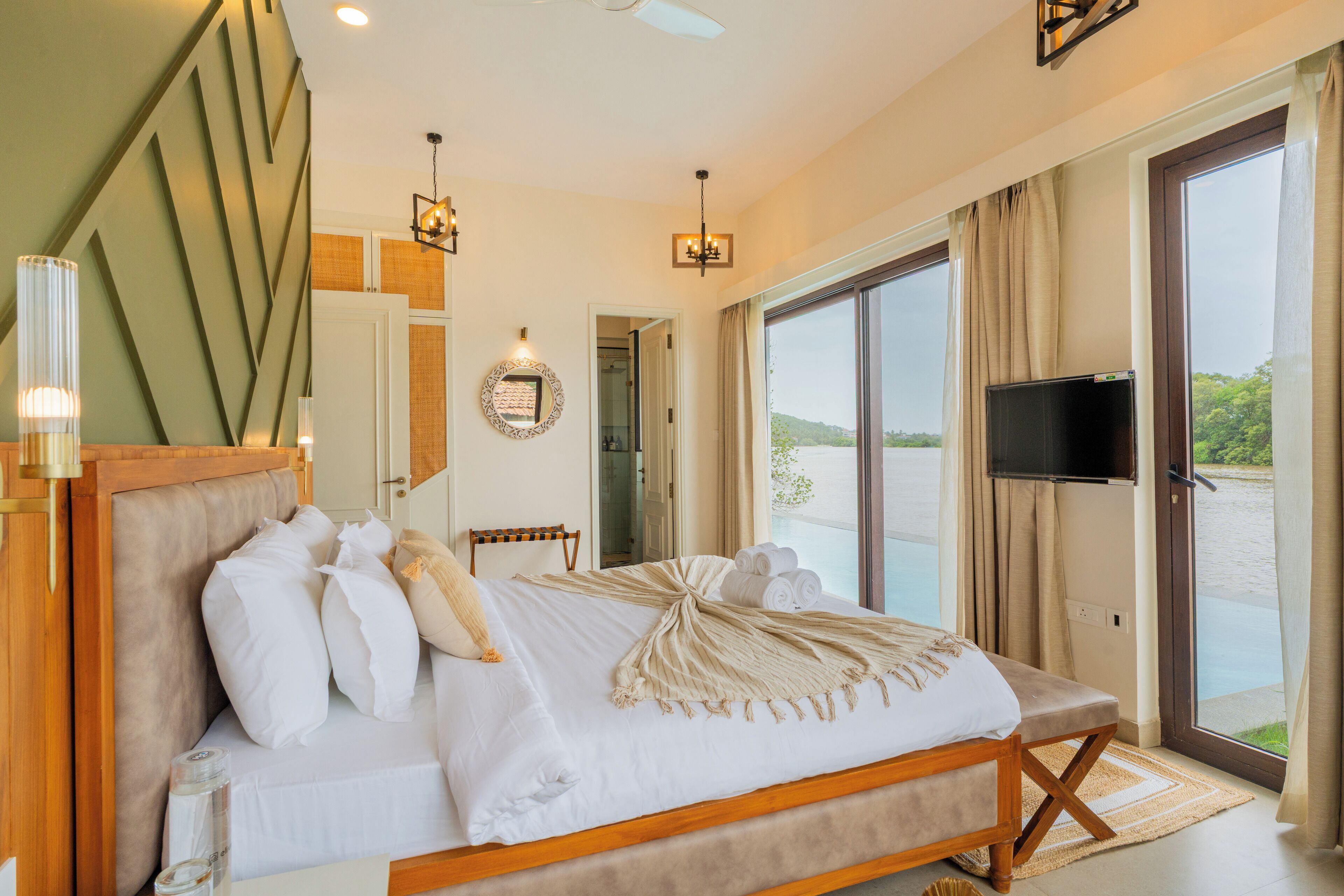 Villa, River View | Iron/ironing board, rollaway beds, free WiFi, bed sheets