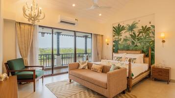 Villa, River View | Iron/ironing board, rollaway beds, free WiFi, bed sheets