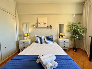 1 bedroom, iron/ironing board, free WiFi, bed sheets - QUARTEIRA CENTRAL BEACH 3 by HOMING (Quarteira)