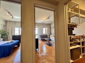 1 sovrum, strykjärn/strykbräda, gratis wi-fi och sängkläder