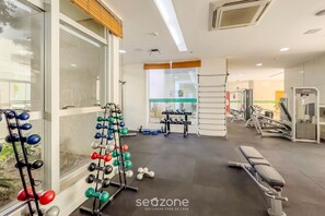 Basic Apartment | Fitness facility