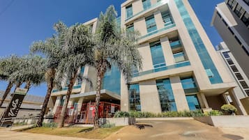Apartamento básico | Fachada