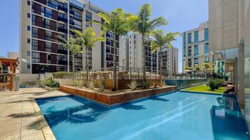 Basic Apartment | Pool | Outdoor pool