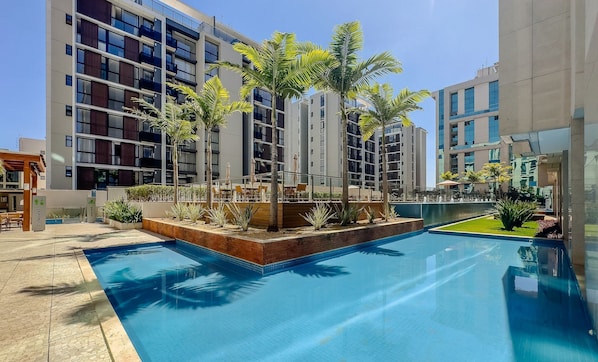 Basic Apartment | Pool | Outdoor pool