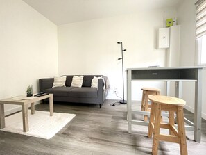 Living area - Les Chats Pitres (Bayeux)