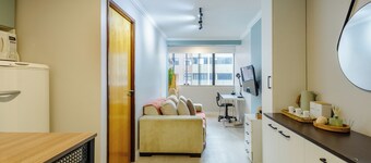 Apto 1Q 350m do PQ. Bosque do Sudoeste - SVS0219