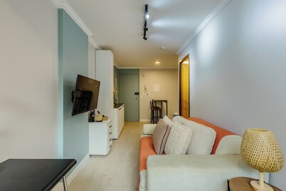 Apto 1Q 350m do PQ. Bosque do Sudoeste - SVS0219