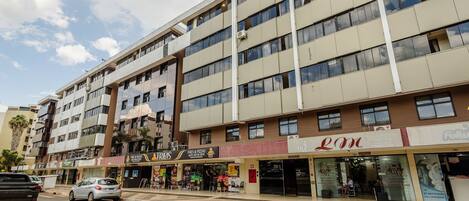 Apartamento básico | Fachada