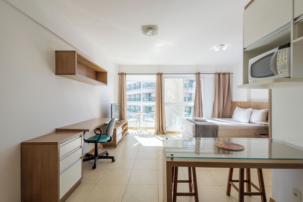 Appartement de base | 1 chambre, bureau