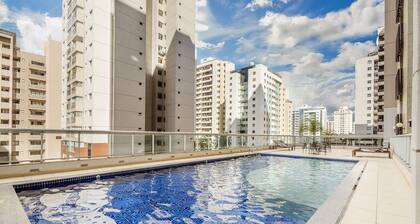 Studio With Pool in Aguas Claras Sht1701