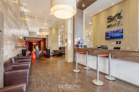 Lobby. Studio With Pool in Aguas Claras Sht1701