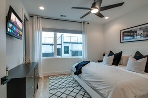 Huis | 4 slaapkamers, snel internet