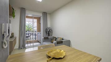 Apartemen Basic | Area keluarga