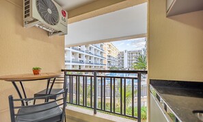 Basic-Apartment | Speisen im Freien