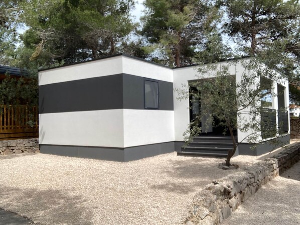 Mobile Home | Exterior - Mobile Home With Private Covered Terrace (Pakostane)