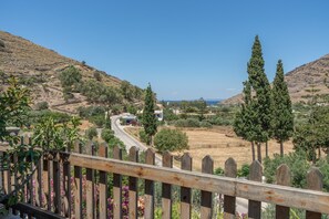 View from property - Studio Apartment '1' with Sea View, Wi-Fi and Air Conditioning (Kea)