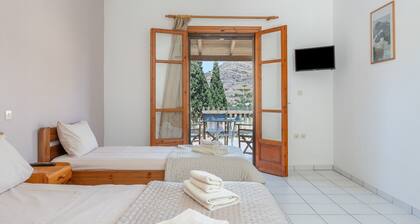 Studio Apartment '1' with Sea View, Wi-Fi and Air Conditioning
