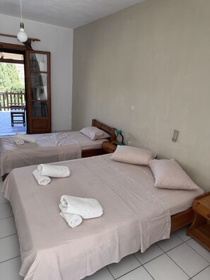 1 chambre, Wi-Fi, draps fournis