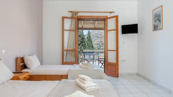 1 Schlafzimmer, WLAN, Bettwäsche