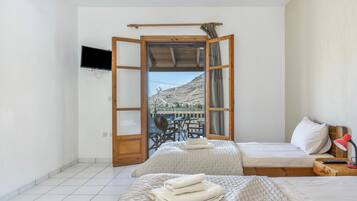 1 Schlafzimmer, WLAN, Bettwäsche