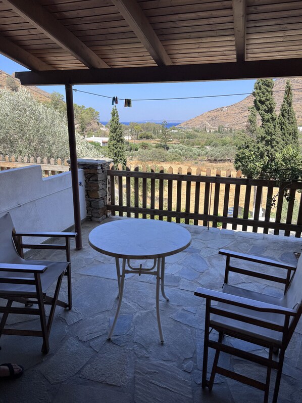 Terraza o patio
