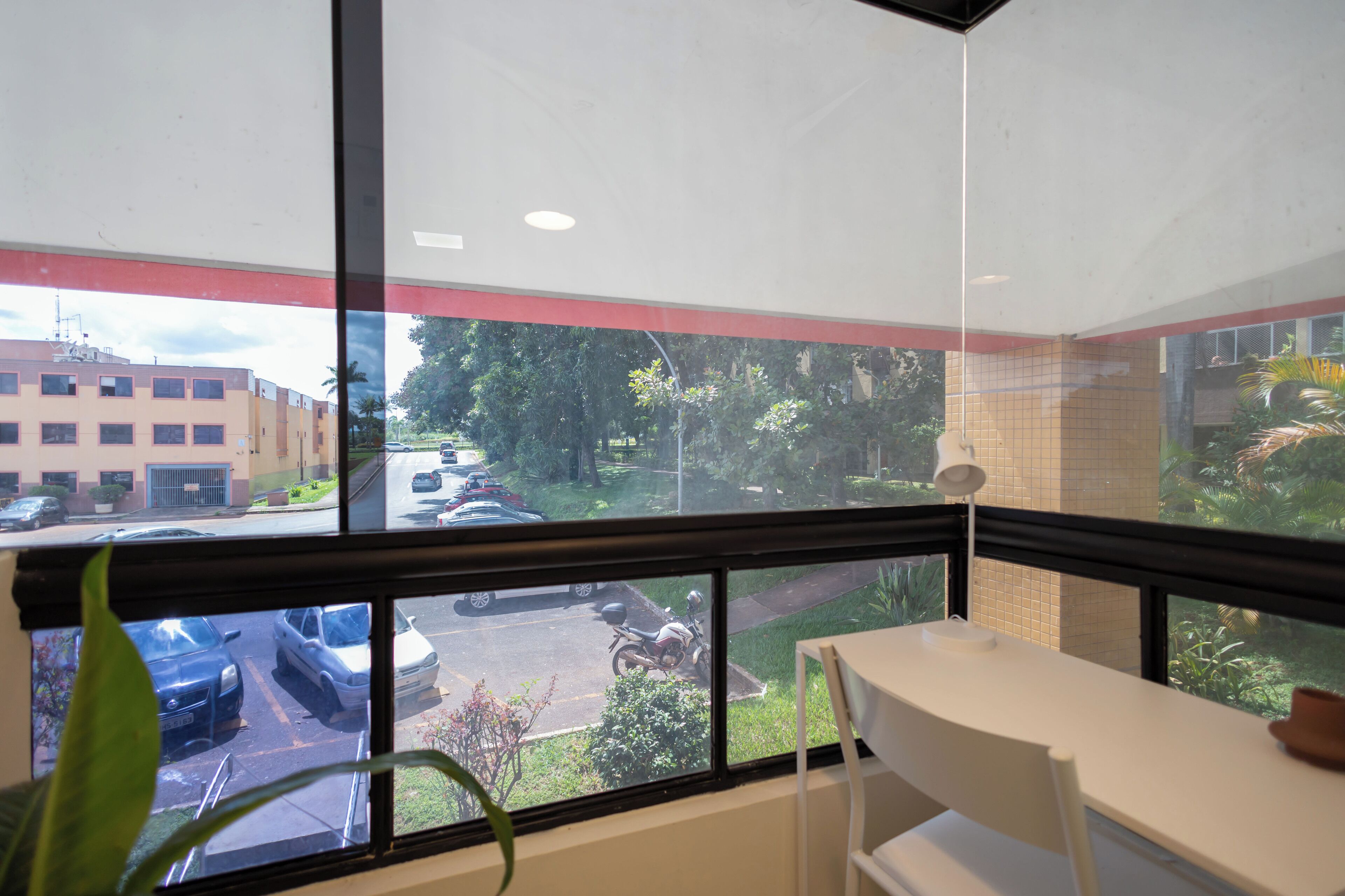 City view from property