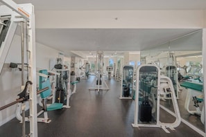 Fitness facility - Gulfside Gem V306 (Okaloosa Island)