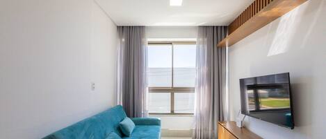 Basic-lejlighed | Opholdsområde