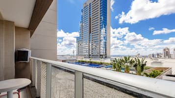 Apartament bàsic | Àrea exterior de l'allotjament