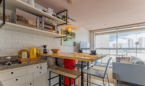 Basic Studio | Interior - Complete Stay With Sauna and Pool in Aguas Claras - DPA (Águas Claras)