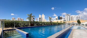 Aguas Claras 全配套��桑拿及泳池住宿