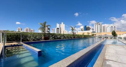 Complete Stay With Sauna and Pool in Aguas Claras - DPA