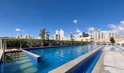 Complete Stay With Sauna and Pool in Aguas Claras - DPA