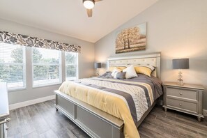 3 bedrooms, iron/ironing board, travel crib, free WiFi