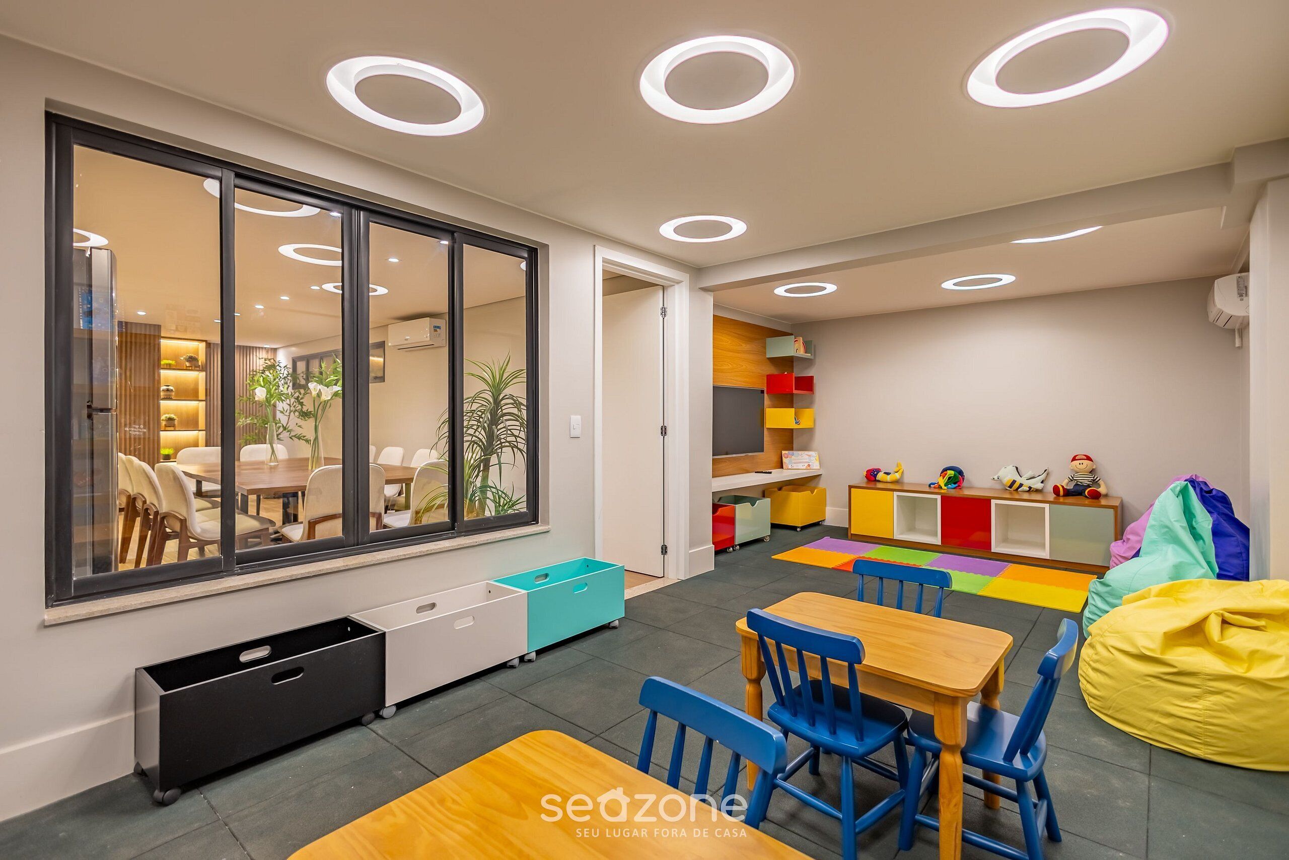 Children's area