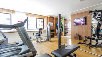 Basic Apartment | Fitness facility