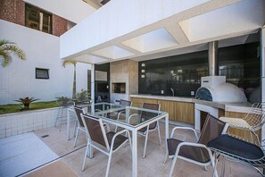 Basic-Apartment | Speisen im Freien