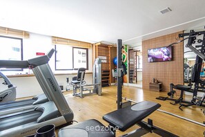 Fitness facility - Well-located apt in Aguas Claras Rmh1511 (Águas Claras)