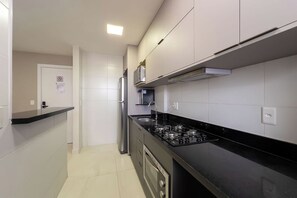 Apartamento básico | Cozinha privada