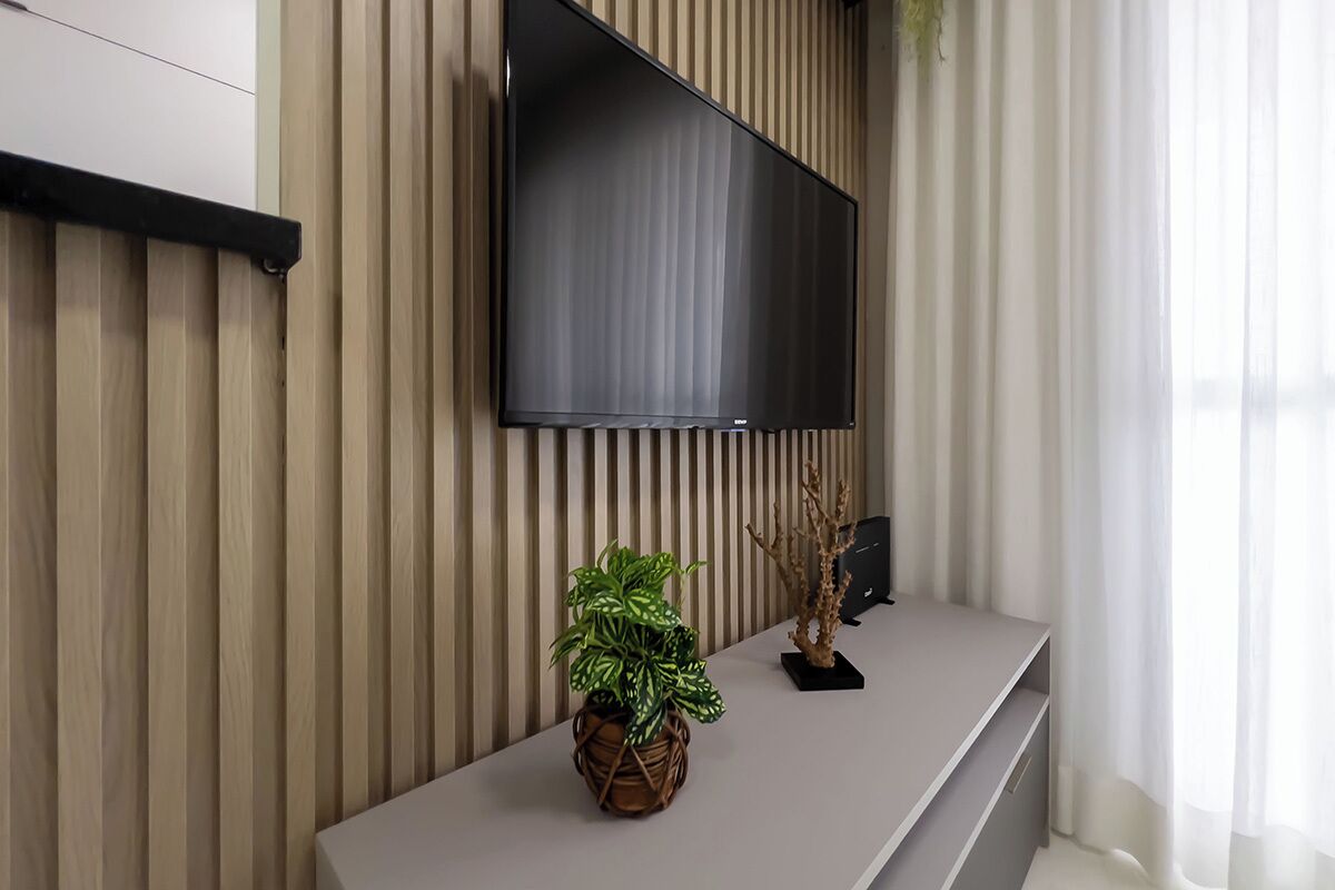 Eenvoudig appartement | Woonruimte