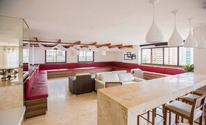 Living area - Well-located apt in Aguas Claras Rmh1511 (Águas Claras)