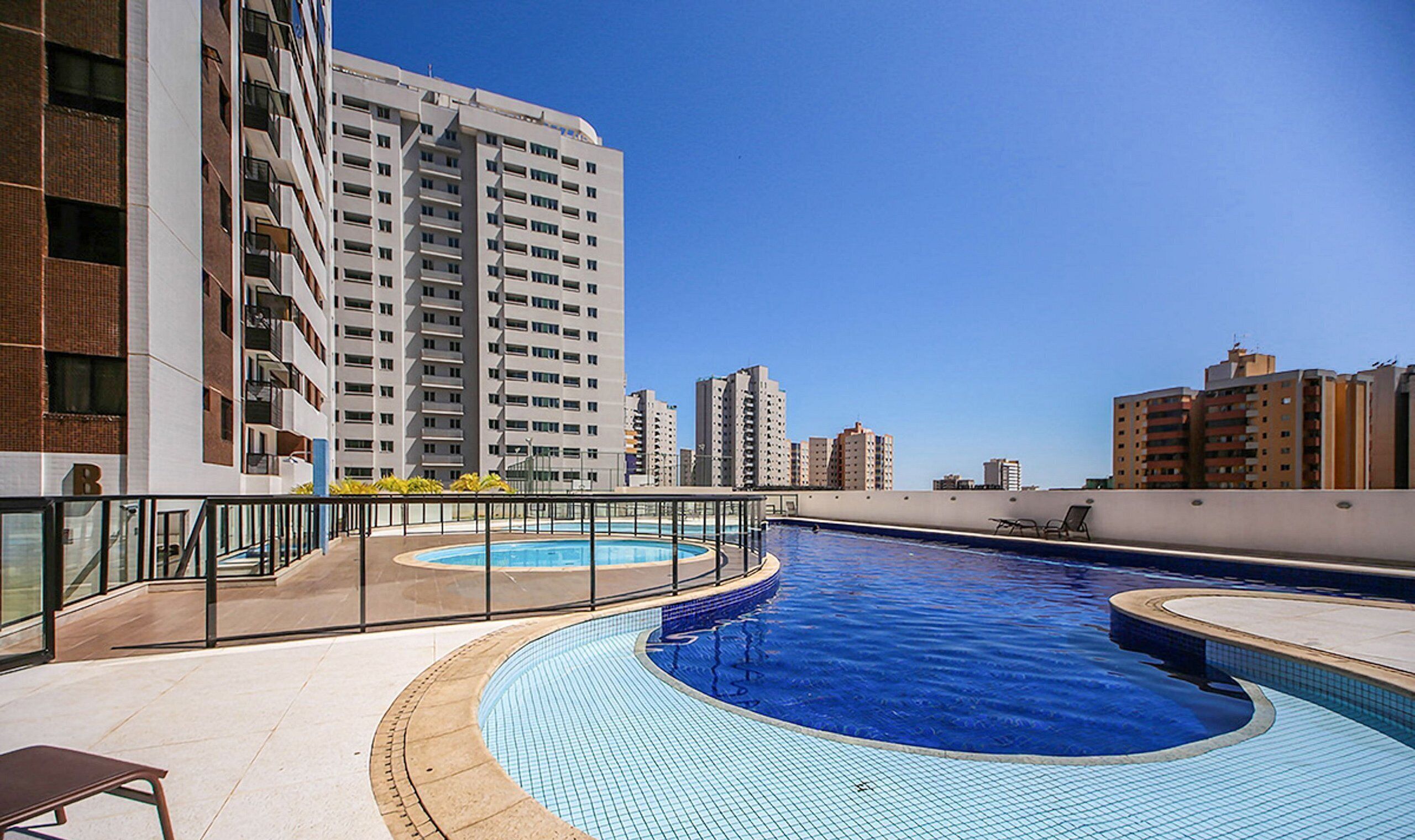 Departamento básico | Alberca | Alberca al aire libre 