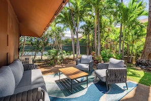 Terrace/patio - Bright and Beautiful 2bd I Koa Resort 6A (Kihei)