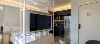 สตูดิโอ โมเดอร์โน ใกล้ช้อปปิ้ง อิกัวเตมี SHL0105