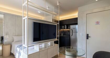 Studio Moderno prox. do Shoppping Iguatemi SHL0105