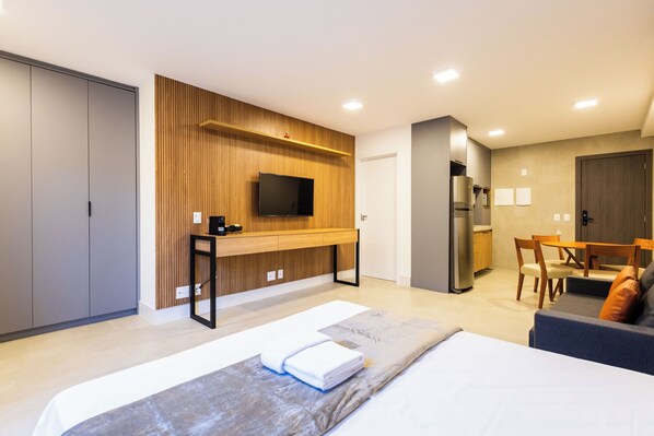 Apartamento básico | 1 dormitorio y wifi gratis